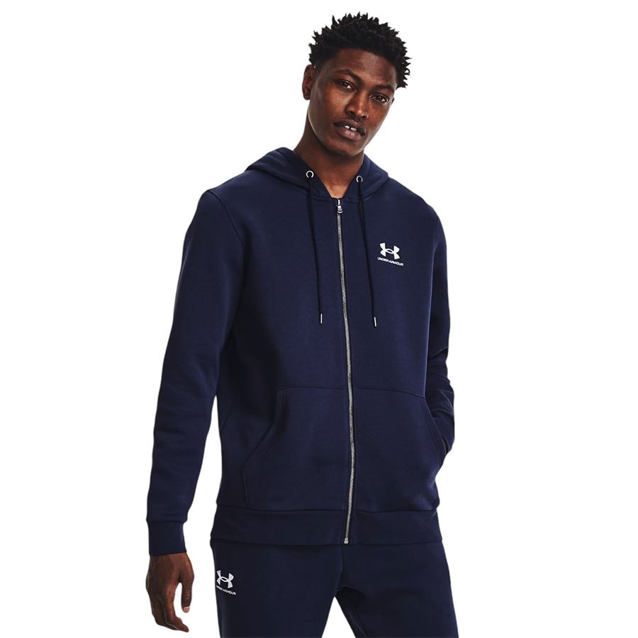 UA Icon Fleece Full-Zip Felpa da uomo con cappuccio Under Armour | 13738810410